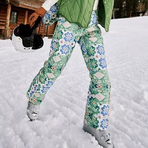 Bunny Slope Printed Ski Pants